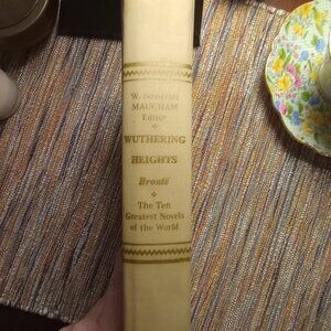 Vintage Hardcover Edition of Wuthering Heights by Emily Bronte | 1949